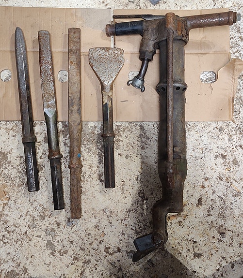 Atlas copco TEX 30