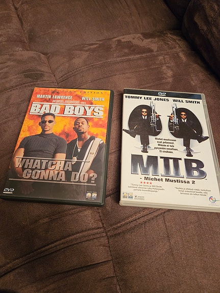 Bad Boys  ja Miehet mustissa 2, DVD-elokuvat