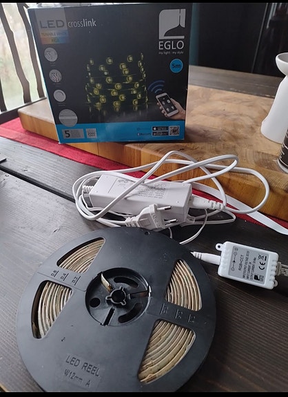 Eglo crosslink led nauha 5m