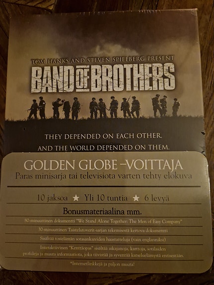 Band of Brothers DVD-minisarja 10 jaksoa