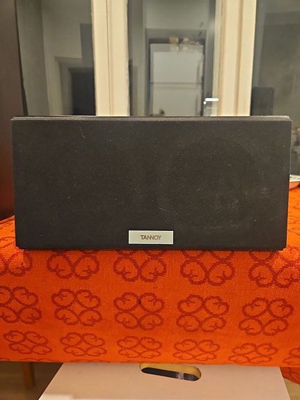 Tannoy revolution DC4LCR keskikaiutin, väri: espresso