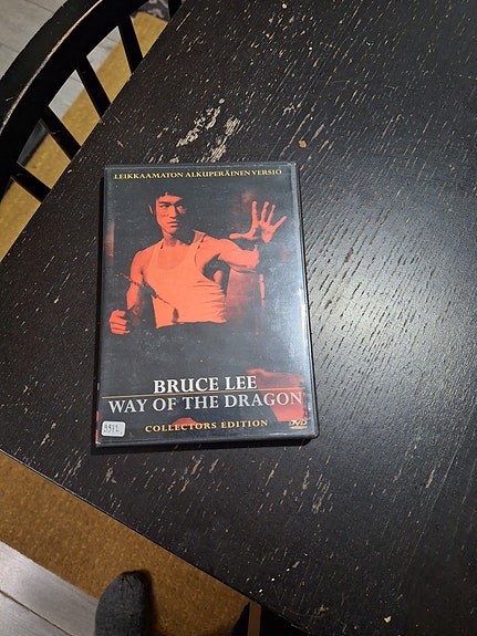 Bruce Lee Way of the Dragon elokuva