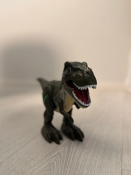 Dinosaurus t-rex