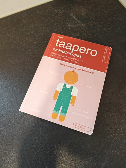 Taapero, omistajan opas - kirja