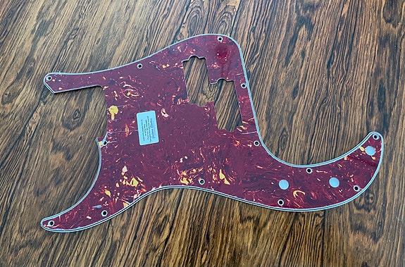 Fender Precision -pleksi, lefty