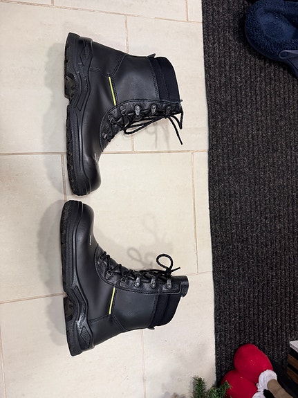 Sievi Soft Solid Talvityökengät koko 43 musta