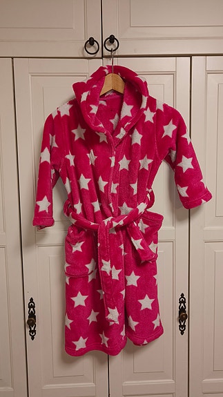 TÄHTI fleece aamutakki