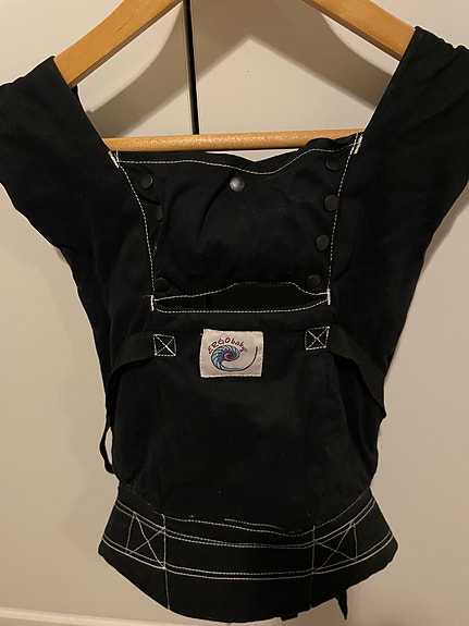ERGObaby Kantoreppu musta