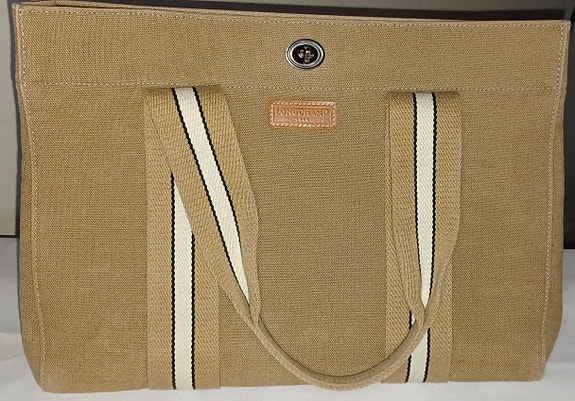Longchamp kangas Tote