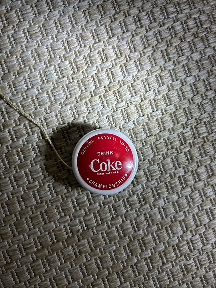 Aito vanha Coca Cola jojo