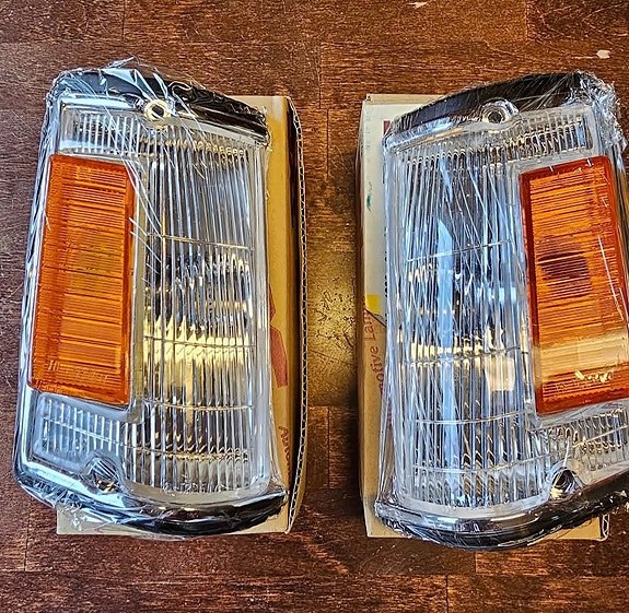 Toyota uudet Parkkivalot