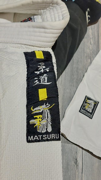 Judo Matsuru Kimono