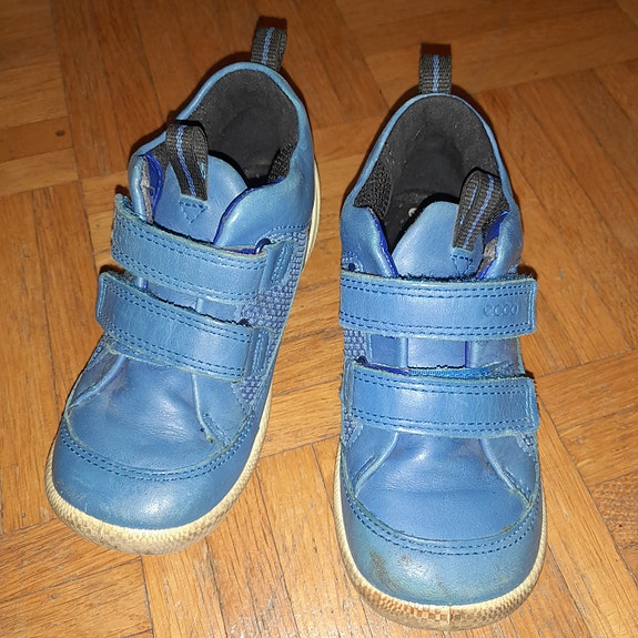 Siniset Ecco kengät koko 26