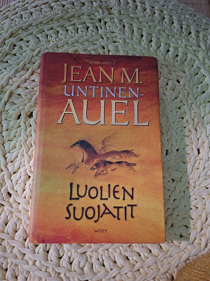 Luolien suojatit - Jean M. Untinen-Auel