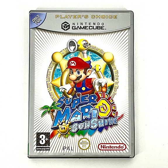 Super Mario Sunshine CIB Gamecube