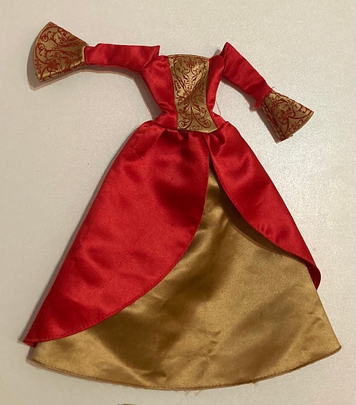 2003 Royal Fashion Princessa Mekko Princess Dress Barbie Mattel