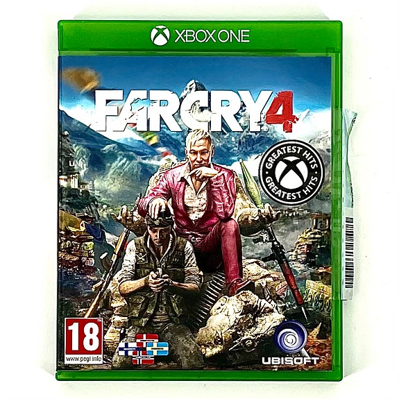 Far Cry 4 Xbox One