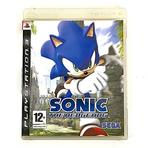 Sonic The Hedgehog CIB Ps3