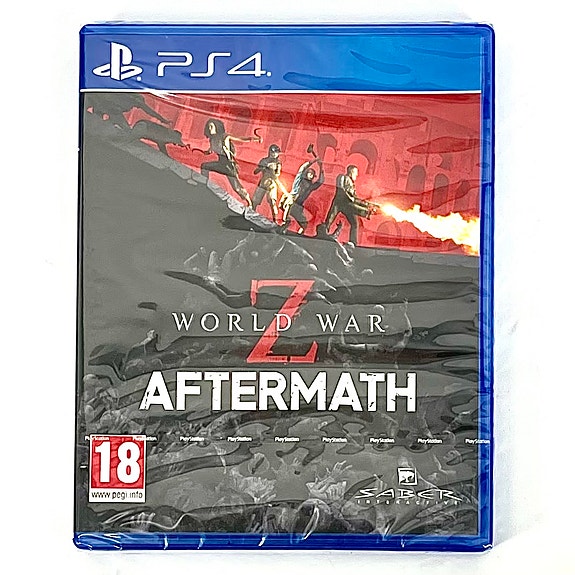 World War Z: Aftermath PS4