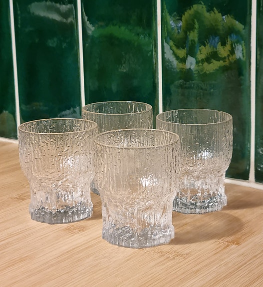 Iittala Aslak lasit 4kpl
