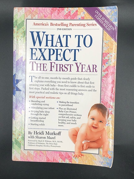 What to Expect - The First Year by Heidi Murkoff and Sharon Mazel