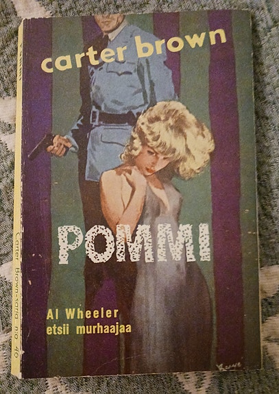 CARTER BROWN  POMMI