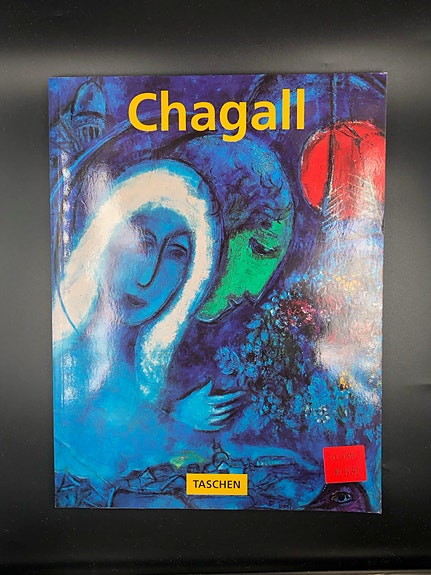 Chagall - Taschen (Book in English)