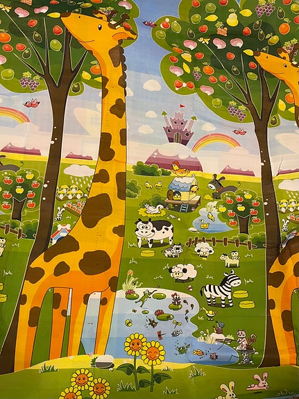 Playmat for small babies brand new