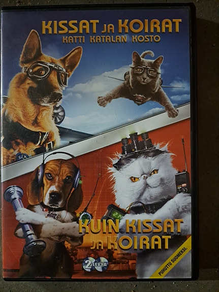 Kissat ja koirat katti katalan kosto ja kuin kissat ja koirat dvdt
