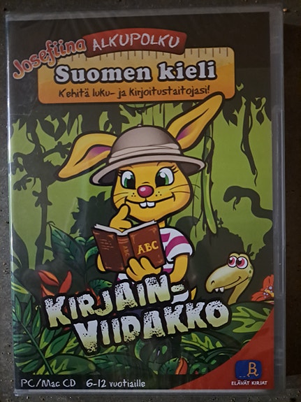 Josefiina alkupolku suomen kieli kehitä luku- ja kirjoitustaitojasi (uusi)