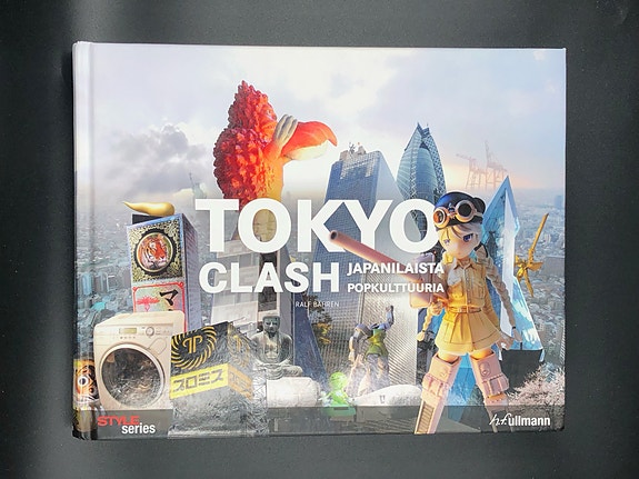 Tokyo Clash (English, Finnish and Japanese) by Ralph Bähren (Book in English)