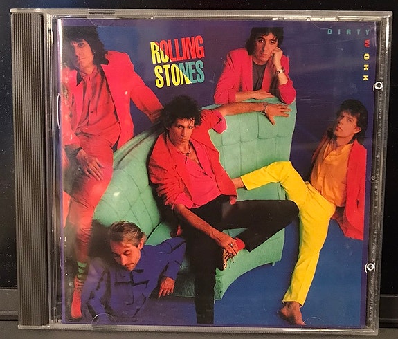 Rolling Stones - Dirty Work