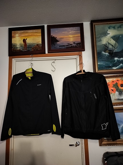 Yoko kevyt softshell takki xl -xxl, soc urheilu takki m