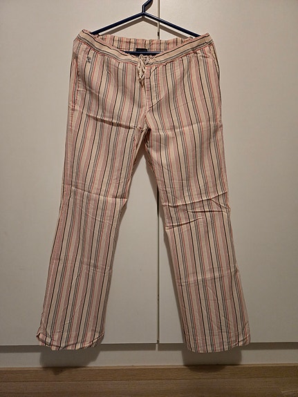 Vintage pyjama housut Tommy Hilfiger, Seppälä S koot