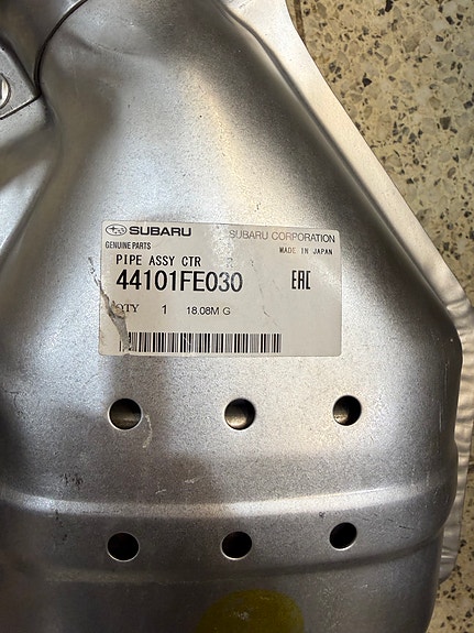 Subaru Impreza / Forester katalysaattori 44101FE030