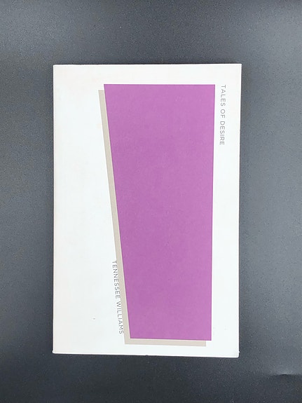 Tales of Desire by Tennessee Williams (Book in English)