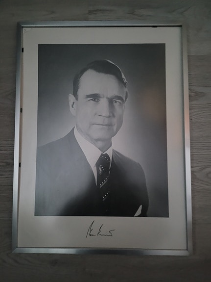 Mauno Koiviston muotokuva