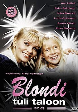 Blondi tuli taloon box