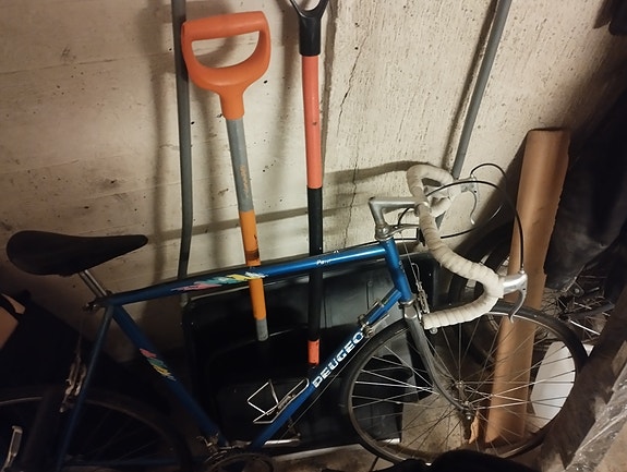 Vintage pyörä