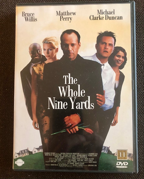 The Whole Nine Yards DVD-elokuva