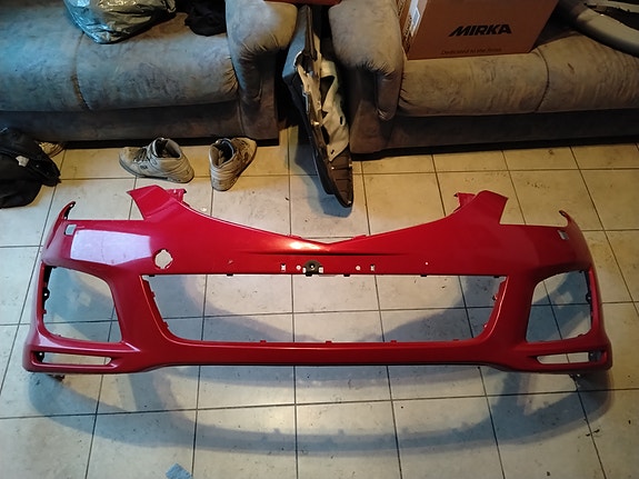 Mazda 6  2.5 gt GH 2008 - 2012 Etupuskuri.