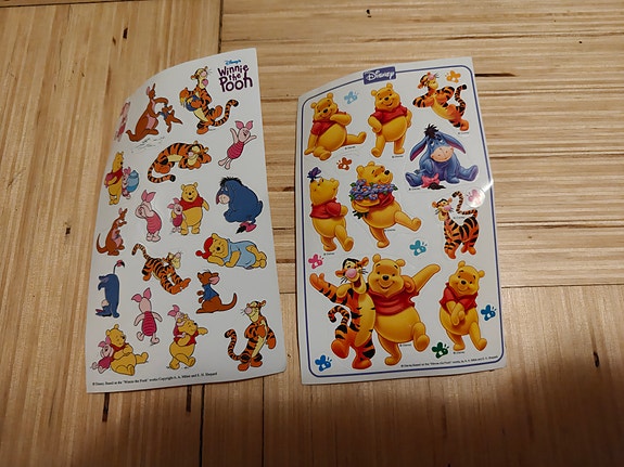 Disney Nalle Puh -tarroja