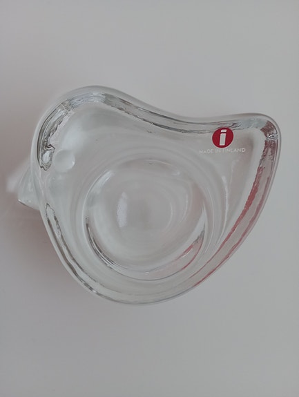 Iittala TIU munakuppi, kirkas