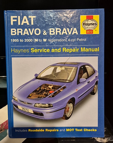 Fiat Bravo & Brava Haynes korjausopas 1995-2000