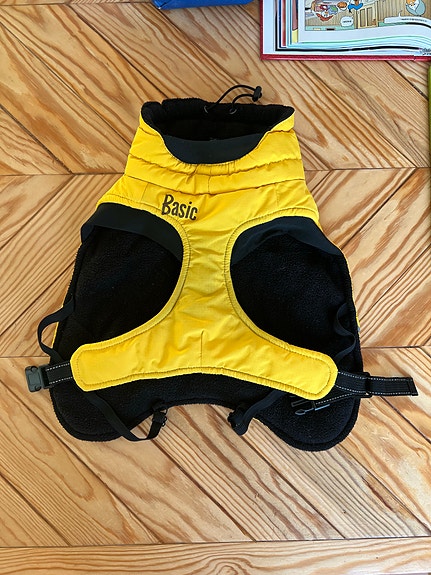 Basic koiran toppatakki koko 25