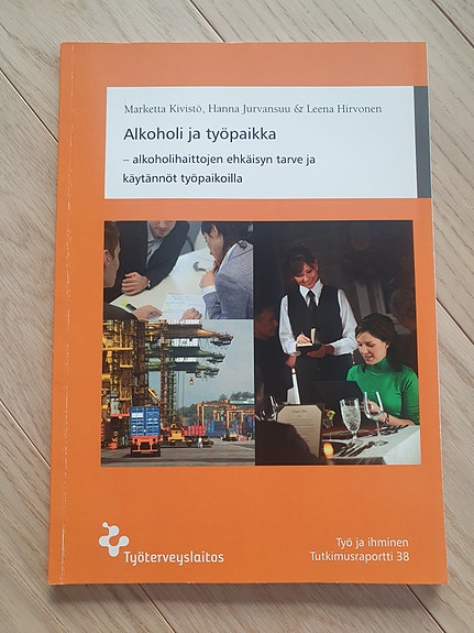 Alkoholi ja työpaikka