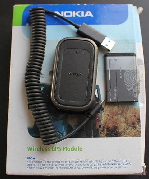 Nokia LD-3W GPS Module