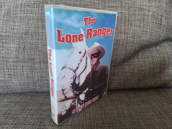 The Lone Ranger 4 DVD Box Set