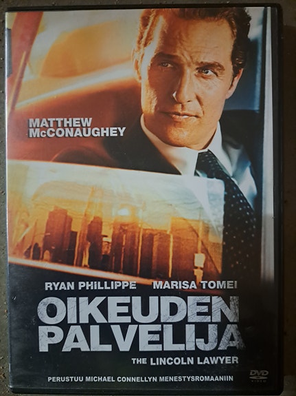 Oikeuden palvelija dvd