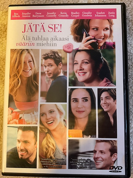 Jätä Se ( DVD )